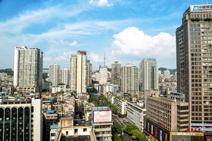 都市高楼景观