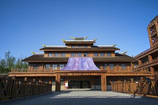 古雅中式建筑尽显传统韵味
