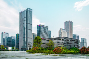 现代都市高楼景观