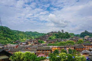 古村落美景