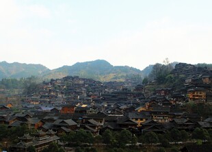 苗寨风光