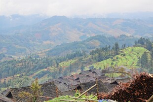 苗寨村落美景