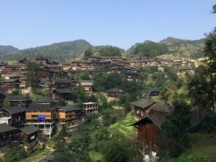 苗寨风光