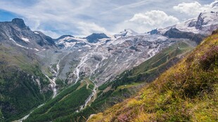 壮丽高山美景