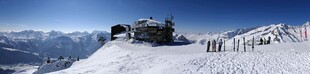 雪山壮丽景致