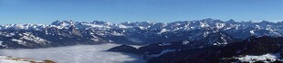 壮丽雪山风景