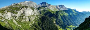 壮丽高山美景