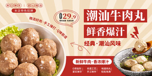 潮汕牛肉丸