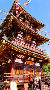 江西九江东林大佛光严塔