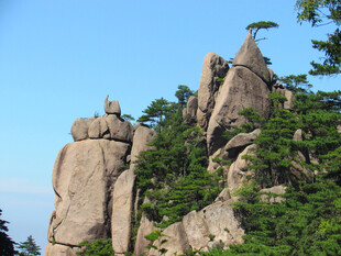 黄山奇石