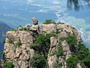 黄山奇石