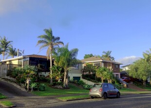 奥克兰郊区住宅景观