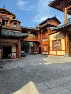 古色古香中式传统建筑群