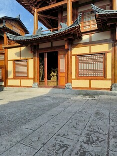 中式古建筑外观景致