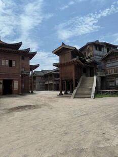 古色古香中式建筑群