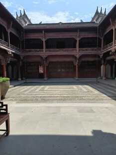 古建庭院