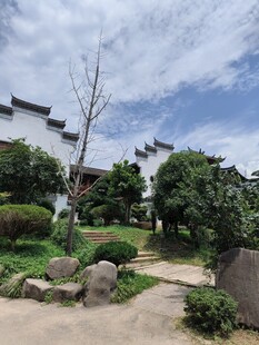 中式庭院景观
