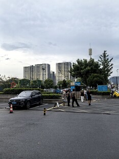 停车场场景