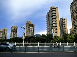 城市高楼景观