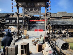 古街场景