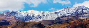壮丽雪山美景