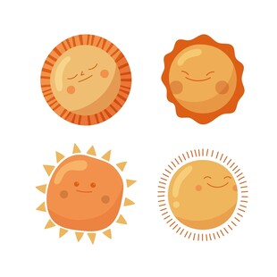 太阳卡通