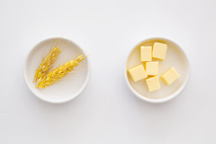 麦穗与奶酪块