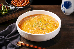 蟹黄羹