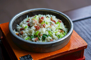 蔬菜炒饭