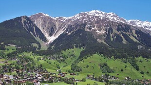 壮丽阿尔卑斯山景