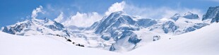 壮丽雪山美景
