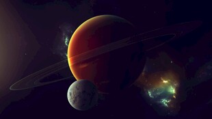 梦幻宇宙星球景观