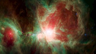 绚丽星云宇宙奇观