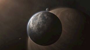 太空中的星球景象