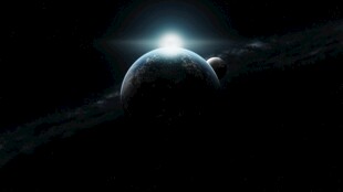 神秘星球的微光时刻
