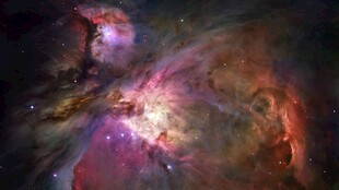 绚丽星云宇宙奇观