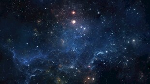 浩瀚星空星云