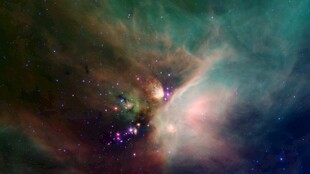 梦幻星云宇宙景象