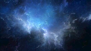 梦幻深邃的浩瀚星空