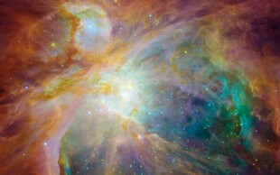 绚丽星云奇观