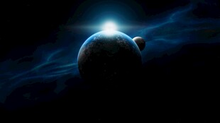 星球宇宙中的微光
