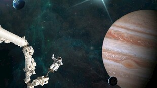 宇宙中的星球与天体奇观