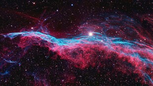 绚丽星云宇宙奇观