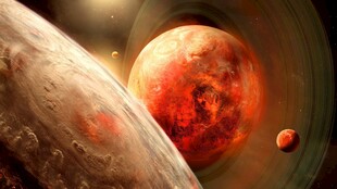 壮丽宇宙星球景观