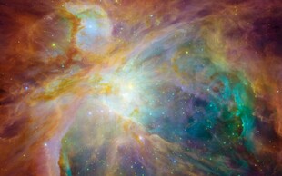 绚丽星云奇观