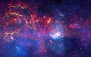 绚丽宇宙星云景观