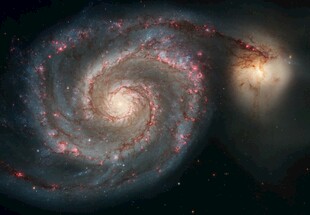 壮丽螺旋星系