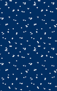 深蓝色星星图案背景