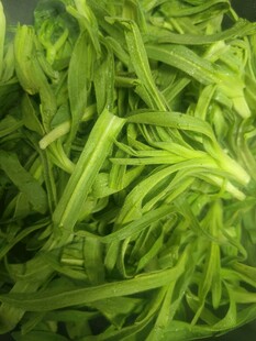 鲜嫩野菜