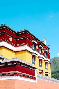 藏式风格建筑外观